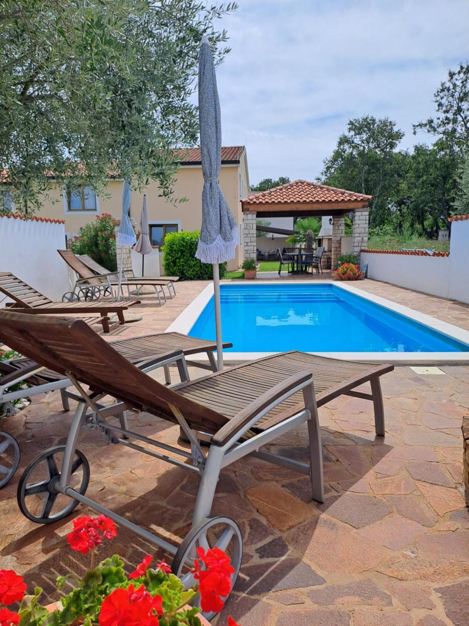 Villa "Pied-A-Terre" Residence & Spa Umag Exteriér fotografie